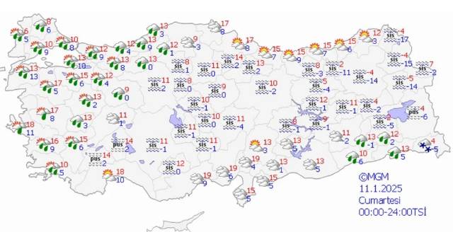 Kar yağışı Edirne'den giriş yapıyor! Meteoroloji'den İstanbul'a hafta sonu uyarısı 7